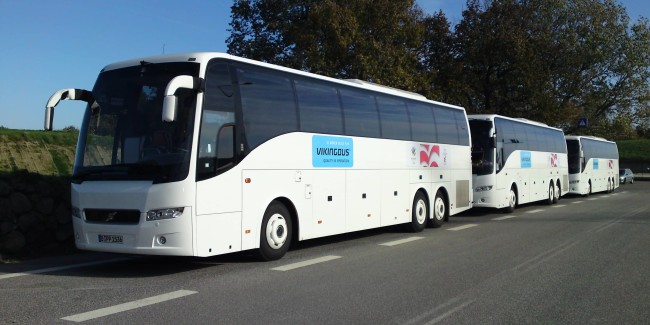 vikingbus - coach hire in Denmark