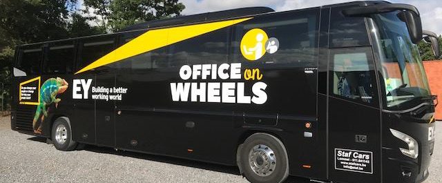 office on wheels