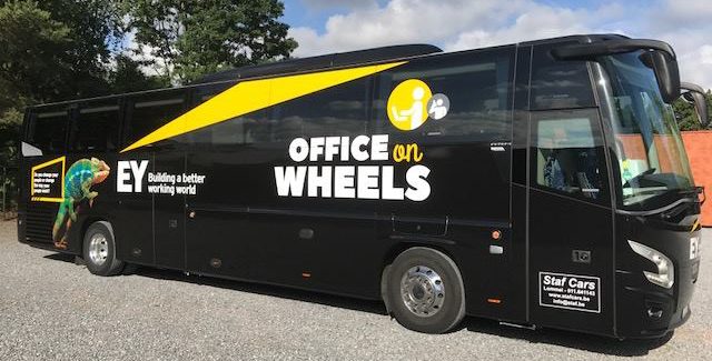 office on wheels