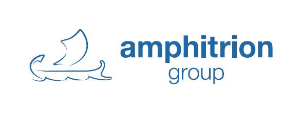 amphitrion bus hire greece logo