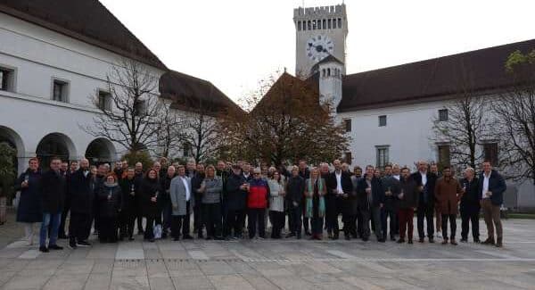 Global Passenger Network Bi-Annual General Meeting 8-10 November 2023 in Ljubljana, Slovenia
