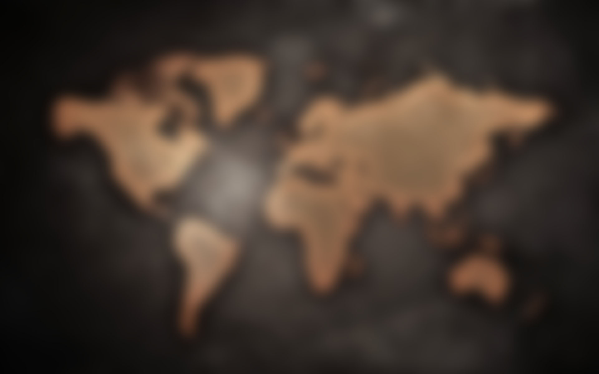 World Blur Map