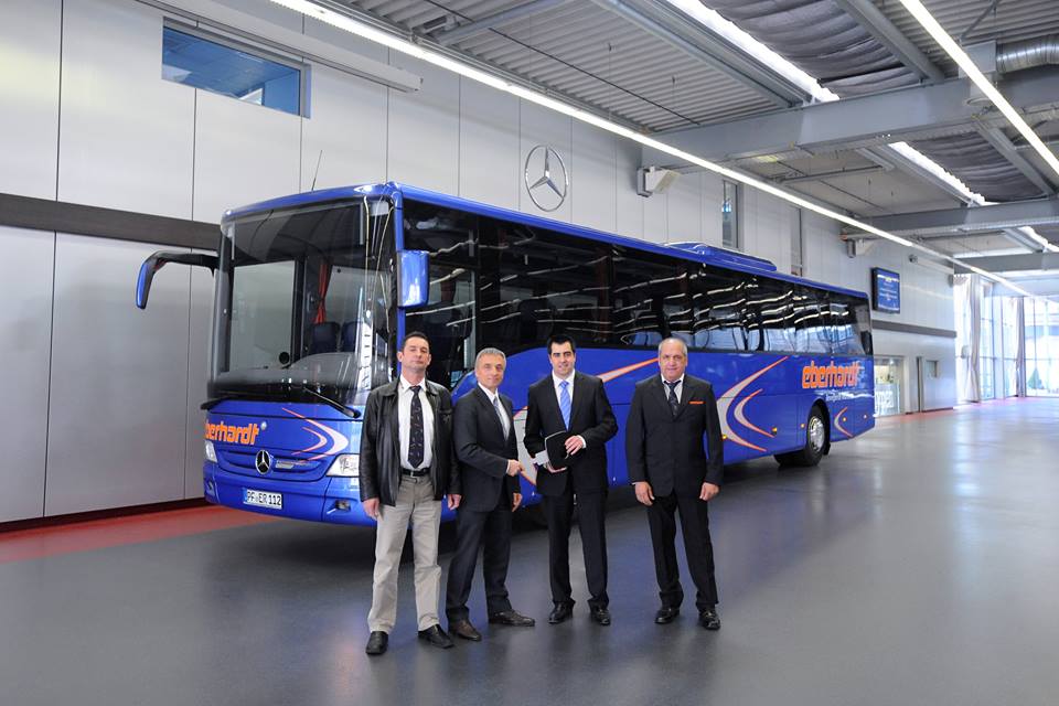 Coach Hire Germany
