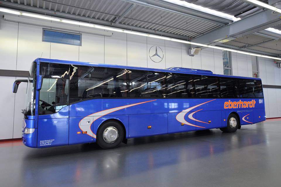 coach hire germany