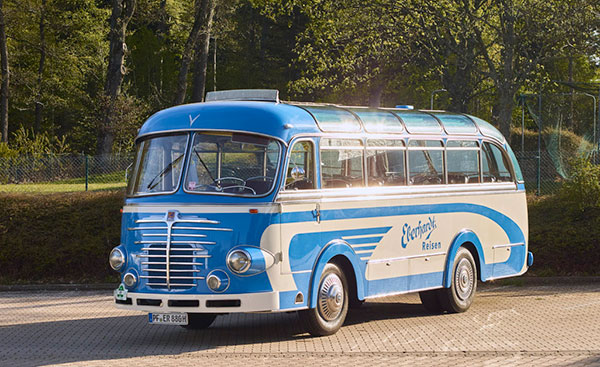 Germany old bus