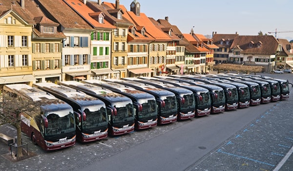 Bus Rental Switzerland