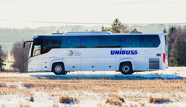Coach Bus Hire Norway